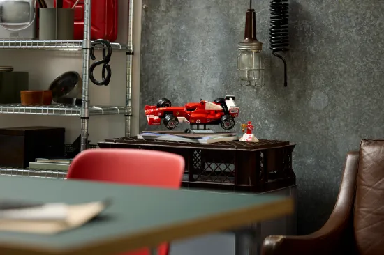 Picture of LEGO Icons 11375 Ferrari F2004 & Michael Schumacher