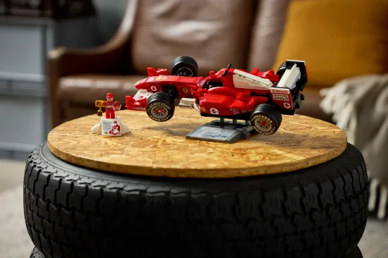 Picture of LEGO Icons 11375 Ferrari F2004 & Michael Schumacher