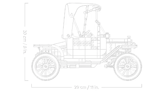Picture of LEGO Icons 11376 Ford Model T
