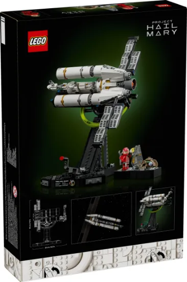 Picture of LEGO Icons 11389 Project Hail Mary