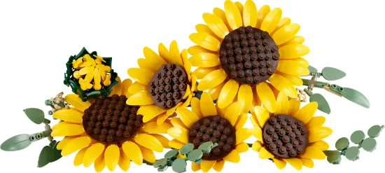 Picture of LEGO Botanicals 11502 Sunflower Bouquet