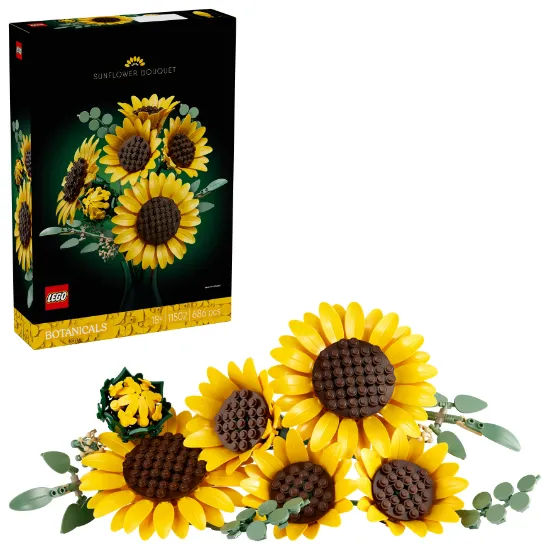 Picture of LEGO Botanicals 11502 Sunflower Bouquet