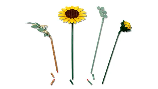 Picture of LEGO Botanicals 11502 Sunflower Bouquet