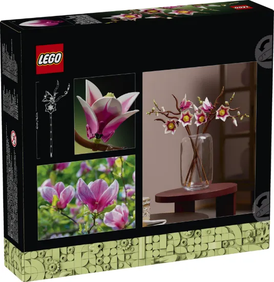 Picture of LEGO Botanicals 11510 Magnolia Branches