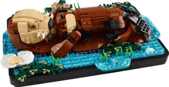Picture of LEGO IDEAS 21366 Floating Sea Otters
