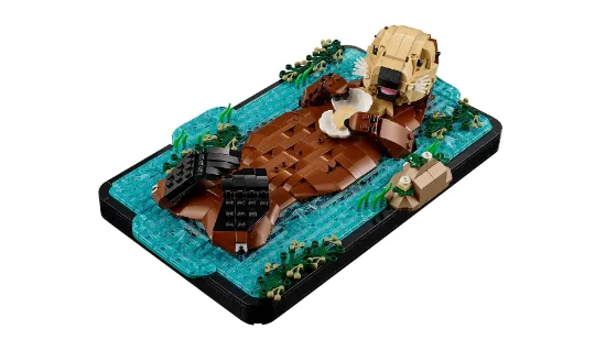 Picture of LEGO IDEAS 21366 Floating Sea Otters