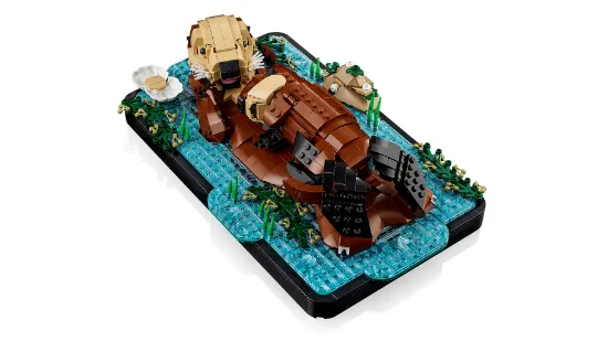 Picture of LEGO IDEAS 21366 Floating Sea Otters