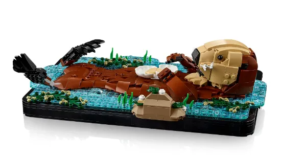 Picture of LEGO IDEAS 21366 Floating Sea Otters