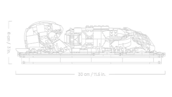 Picture of LEGO IDEAS 21366 Floating Sea Otters