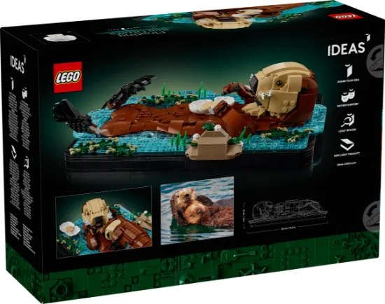 Picture of LEGO IDEAS 21366 Floating Sea Otters
