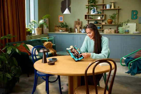 Picture of LEGO IDEAS 21366 Floating Sea Otters