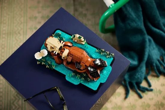 Picture of LEGO IDEAS 21366 Floating Sea Otters