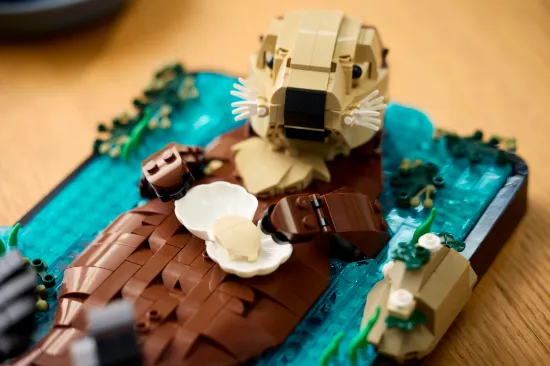 Picture of LEGO IDEAS 21366 Floating Sea Otters