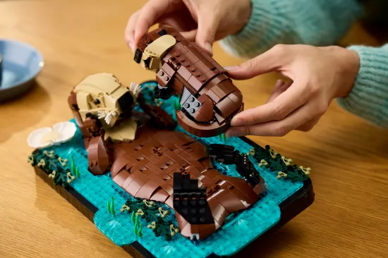 Picture of LEGO IDEAS 21366 Floating Sea Otters