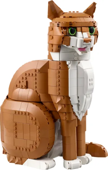 Picture of LEGO IDEAS 21376 Orange Cat