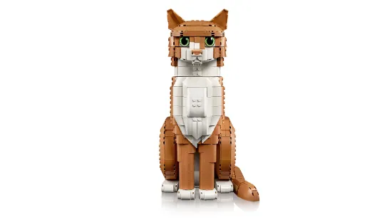 Picture of LEGO IDEAS 21376 Orange Cat