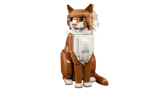 Picture of LEGO IDEAS 21376 Orange Cat