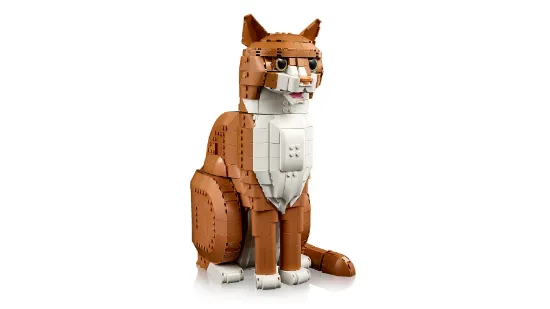 Picture of LEGO IDEAS 21376 Orange Cat