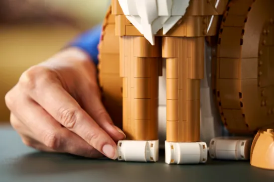 Picture of LEGO IDEAS 21376 Orange Cat