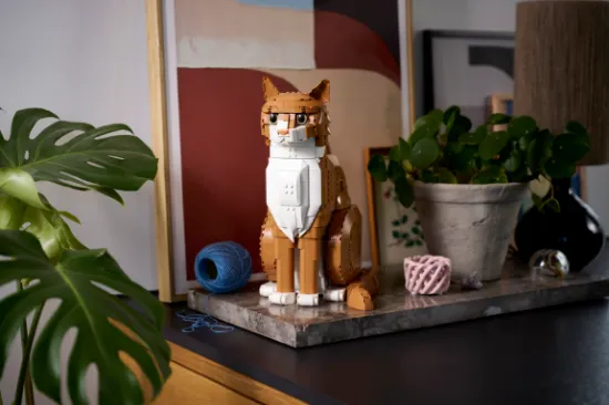 Picture of LEGO IDEAS 21376 Orange Cat