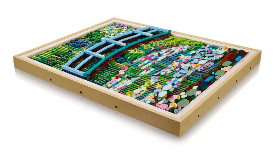 Picture of LEGO Art 31220 Claude Monet – Bridge over a Pond of Water Lilies