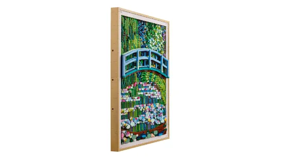 Picture of LEGO Art 31220 Claude Monet – Bridge over a Pond of Water Lilies