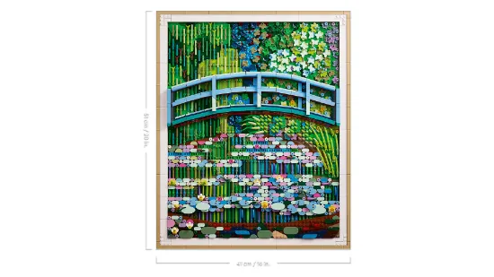 Picture of LEGO Art 31220 Claude Monet – Bridge over a Pond of Water Lilies