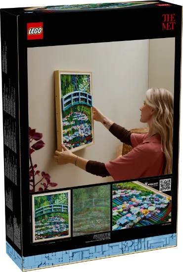 Picture of LEGO Art 31220 Claude Monet – Bridge over a Pond of Water Lilies