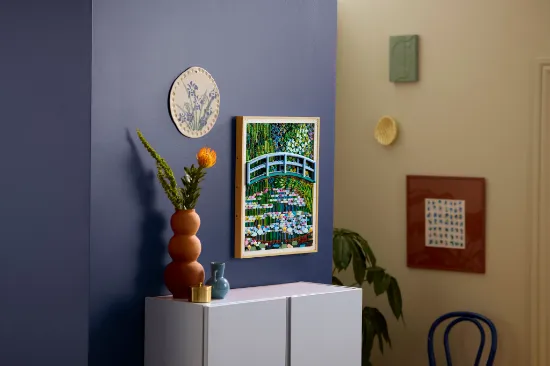 Picture of LEGO Art 31220 Claude Monet – Bridge over a Pond of Water Lilies