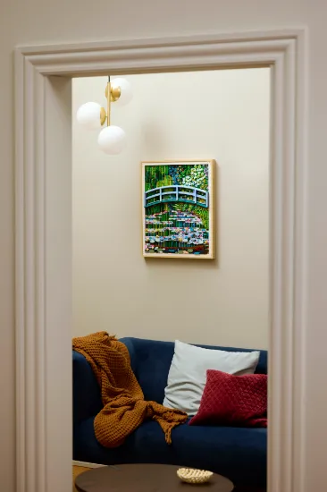 Picture of LEGO Art 31220 Claude Monet – Bridge over a Pond of Water Lilies