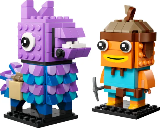 Picture of LEGO Fortnite 40881 BrickHeadz™ Supply Llama & Fishstick Figures