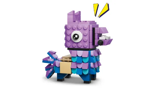 Picture of LEGO Fortnite 40881 BrickHeadz™ Supply Llama & Fishstick Figures