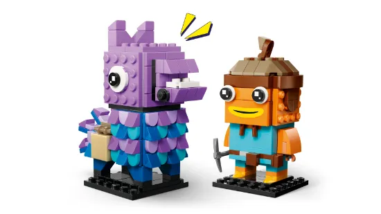 Picture of LEGO Fortnite 40881 BrickHeadz™ Supply Llama & Fishstick Figures