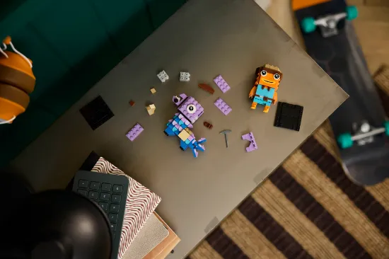 Picture of LEGO Fortnite 40881 BrickHeadz™ Supply Llama & Fishstick Figures