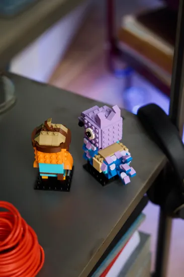 Picture of LEGO Fortnite 40881 BrickHeadz™ Supply Llama & Fishstick Figures