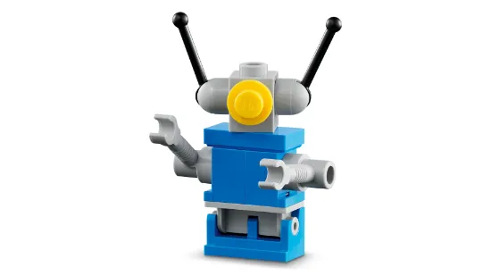 Picture of LEGO 40921 Up-Scaled Blue Astronaut Minifigure