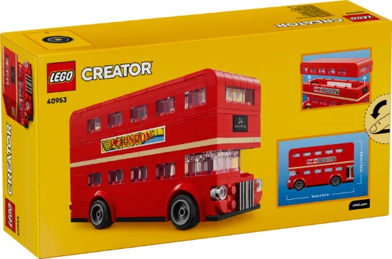 Picture of LEGO 40953 London Bus