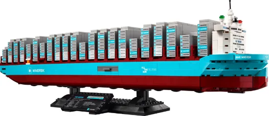 Picture of LEGO 40955 Maersk Dual-Fuel Container Vessel