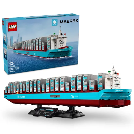 Picture of LEGO 40955 Maersk Dual-Fuel Container Vessel