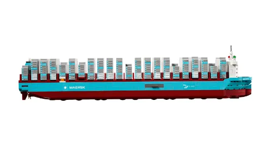 Picture of LEGO 40955 Maersk Dual-Fuel Container Vessel