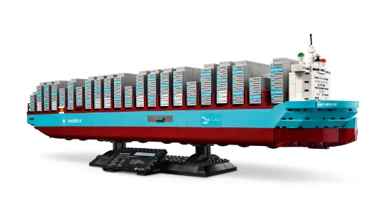 Picture of LEGO 40955 Maersk Dual-Fuel Container Vessel