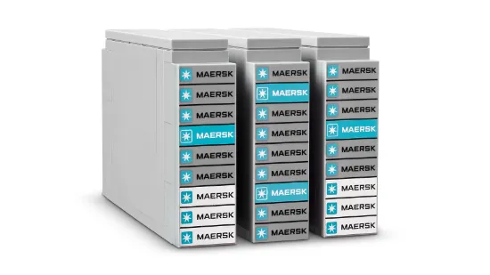 Picture of LEGO 40955 Maersk Dual-Fuel Container Vessel