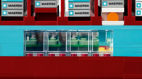 Picture of LEGO 40955 Maersk Dual-Fuel Container Vessel