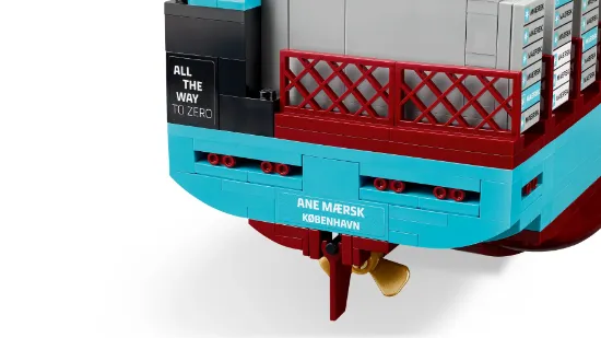 Picture of LEGO 40955 Maersk Dual-Fuel Container Vessel