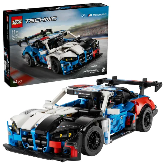 LEGO Technic 42226 BMW M4 GT3 EVO Race Car Vehicle package