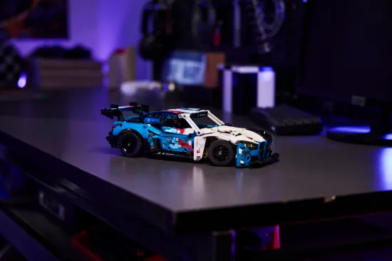 LEGO Technic 42226 BMW M4 GT3 EVO Race Car Vehicle decoration