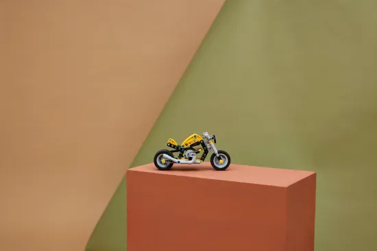 Picture of LEGO Technic 42225 Yellow Motorcycle