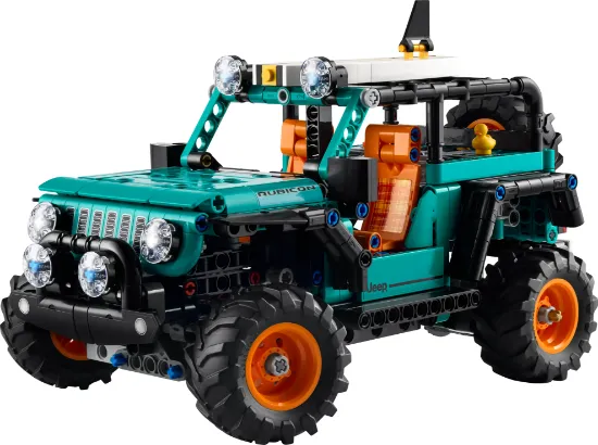 Picture of LEGO Technic 42227 Jeep Wrangler Rubicon SUV