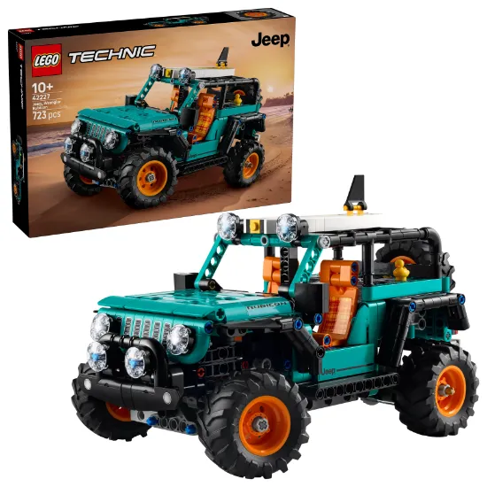 Picture of LEGO Technic 42227 Jeep Wrangler Rubicon SUV