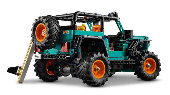 Picture of LEGO Technic 42227 Jeep Wrangler Rubicon SUV
